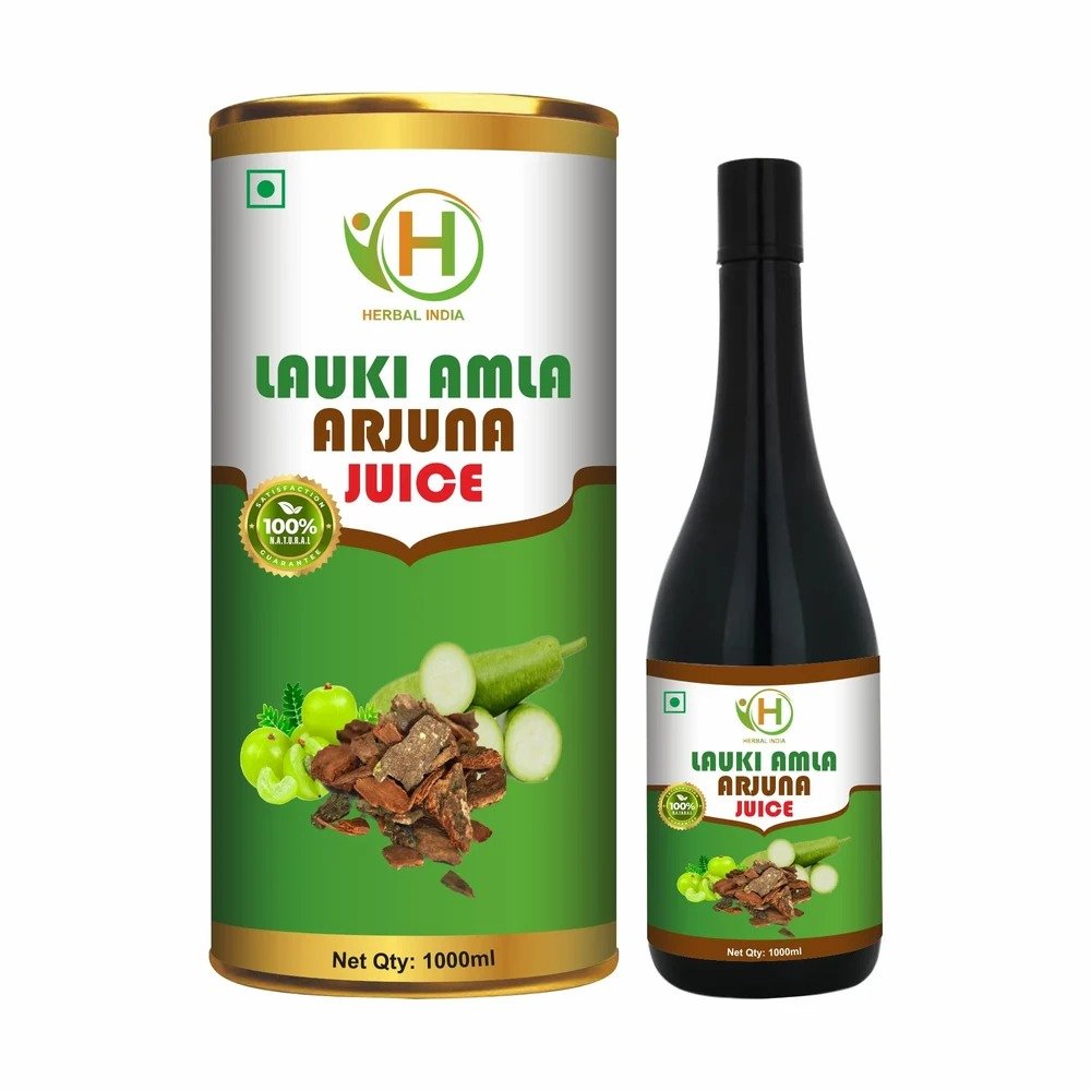 Lauki Amla Arjuna Juice